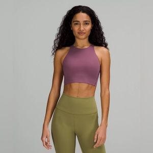NEW Lululemon Like a Cloud High-Neck Longline Bra